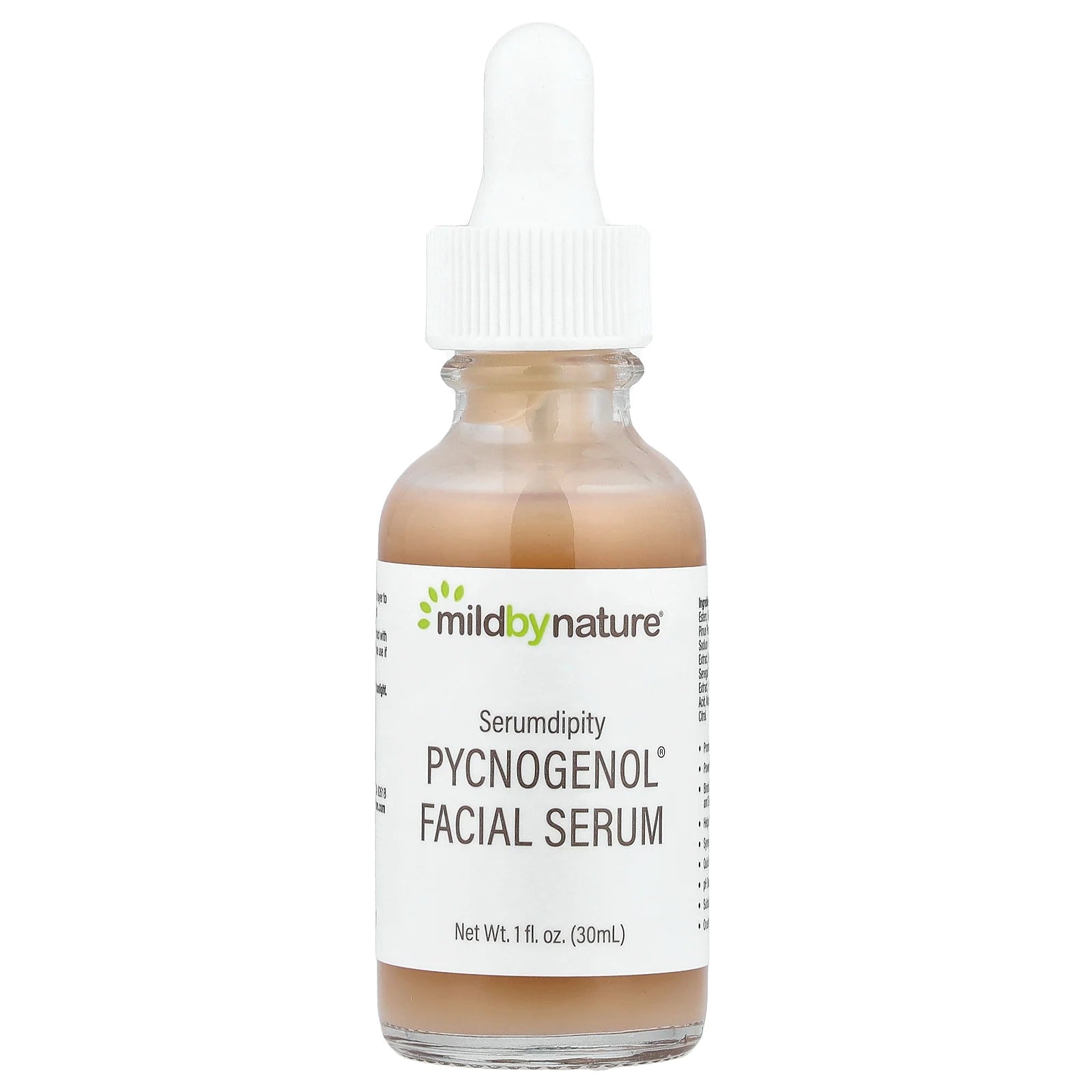 Mild By Nature, Serumdipity, Pycnogenol® Facial Serum, 1 fl oz (30 ml)