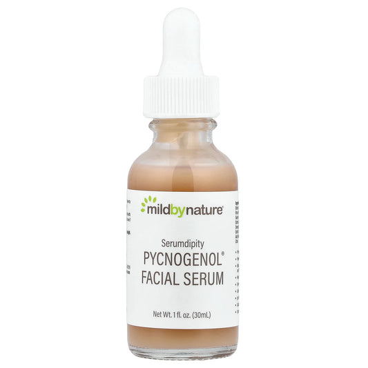 Mild By Nature, Serumdipity, Pycnogenol® Facial Serum, 1 fl oz (30 ml)