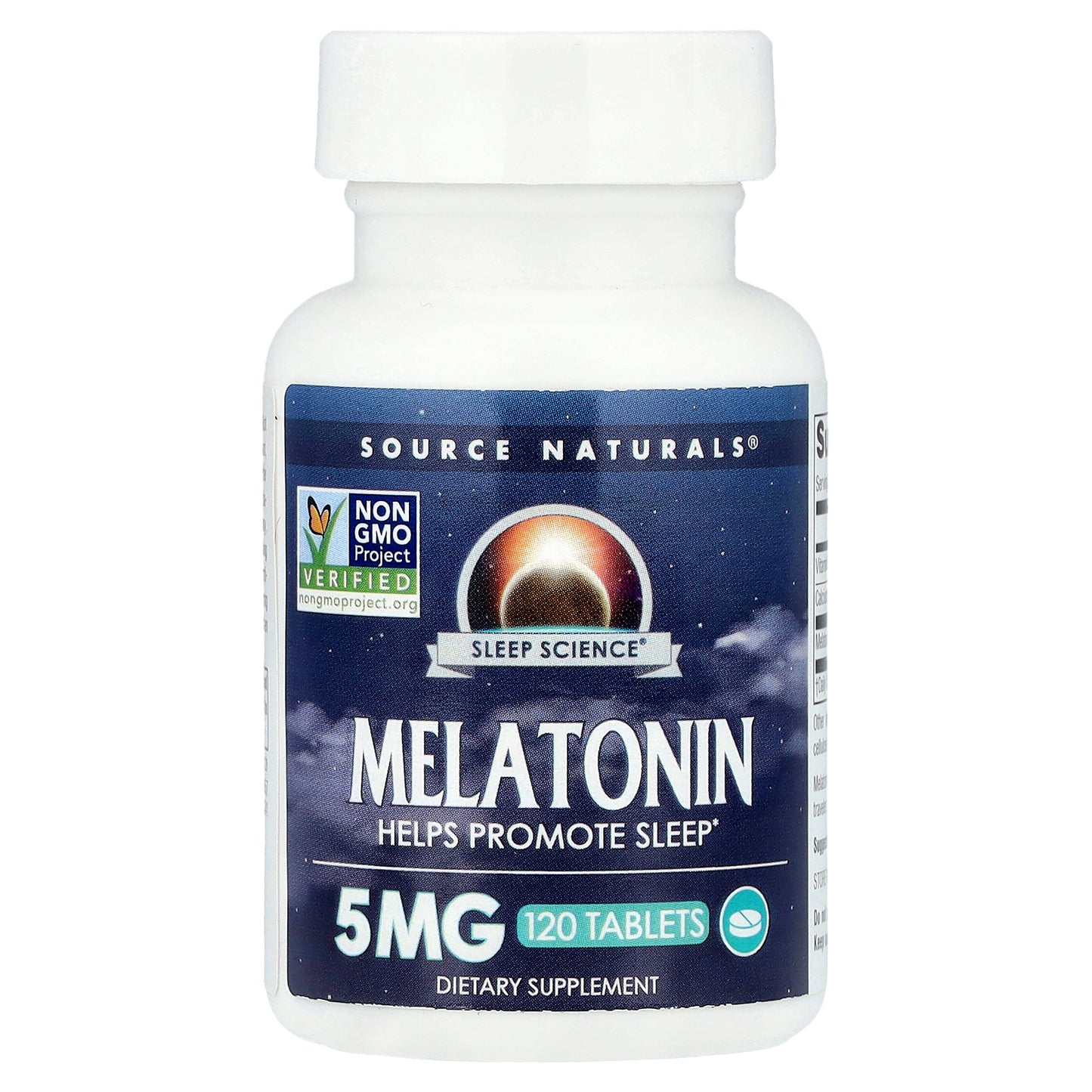 Source Naturals, Sleep Science®, Melatonin, 5 mg, 120 Tablets