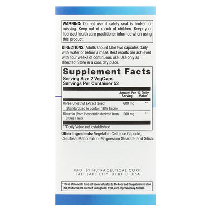 BodyGold, Venastat® Leg Circulation Support , 105 VegCaps