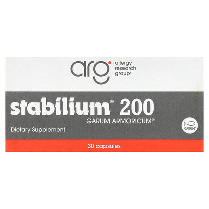 Nutricology, Stabilium® 200, 30 Capsules