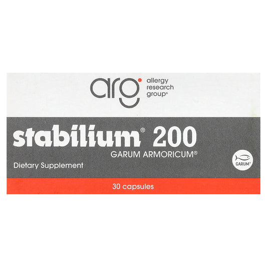 Nutricology, Stabilium® 200, 30 Capsules
