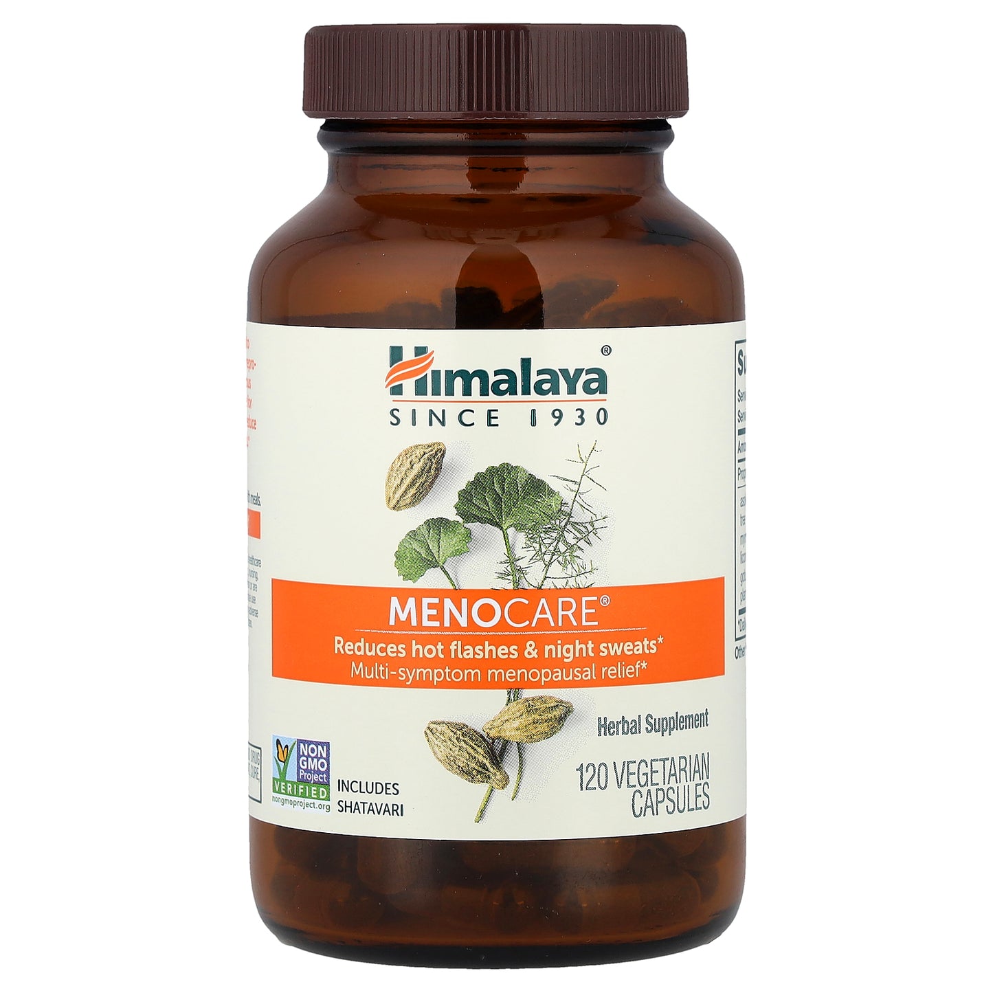 Himalaya, MenoCare®, 120 Vegetarian Capsules