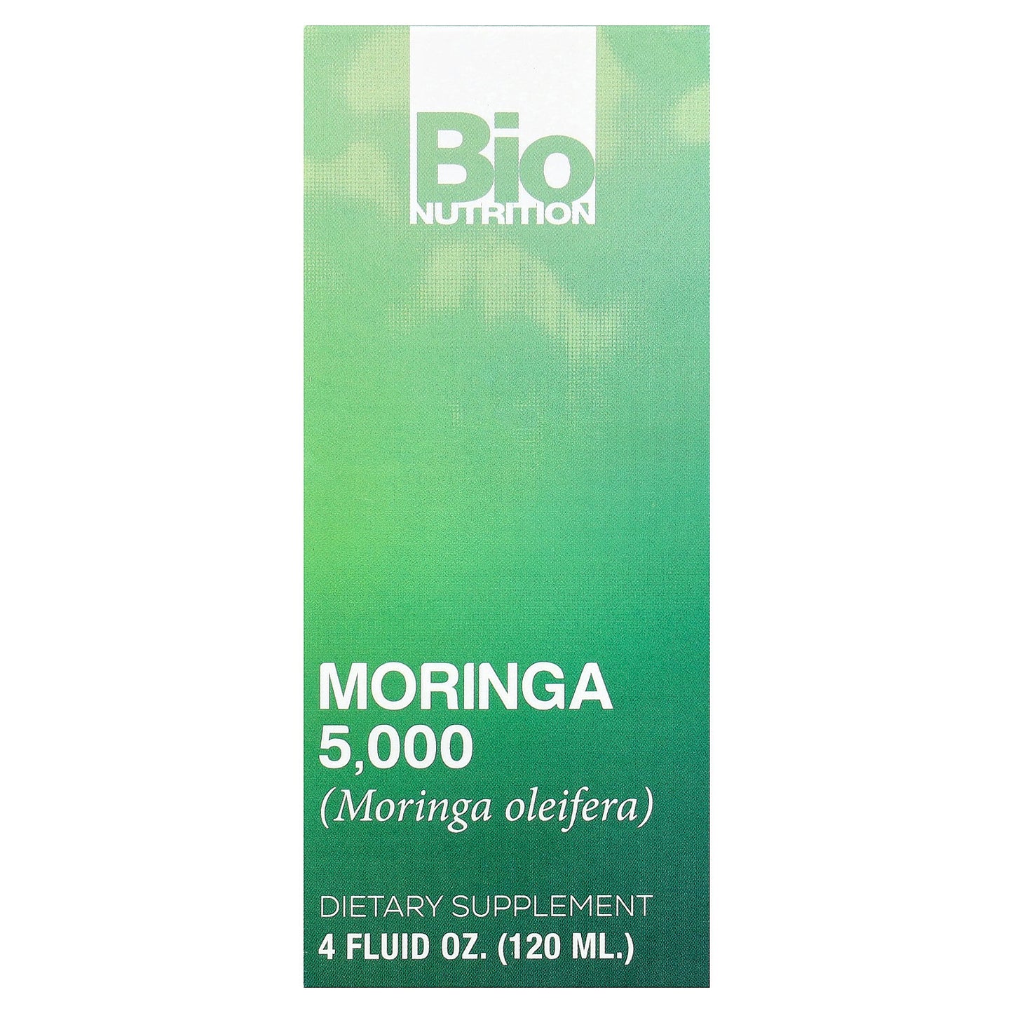 Bio Nutrition, Moringa 5,000, 4 fl oz (120 ml)