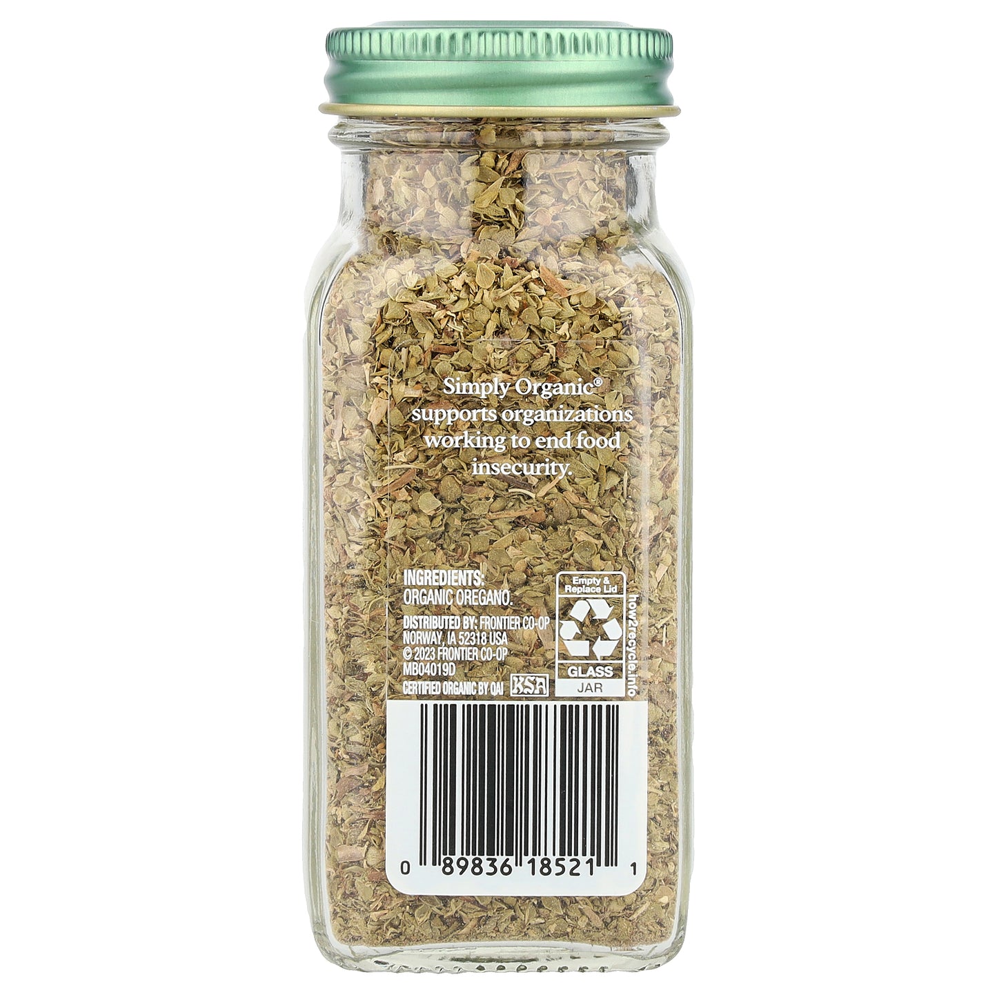 Simply Organic, Oregano, 0.75 oz (21 g)