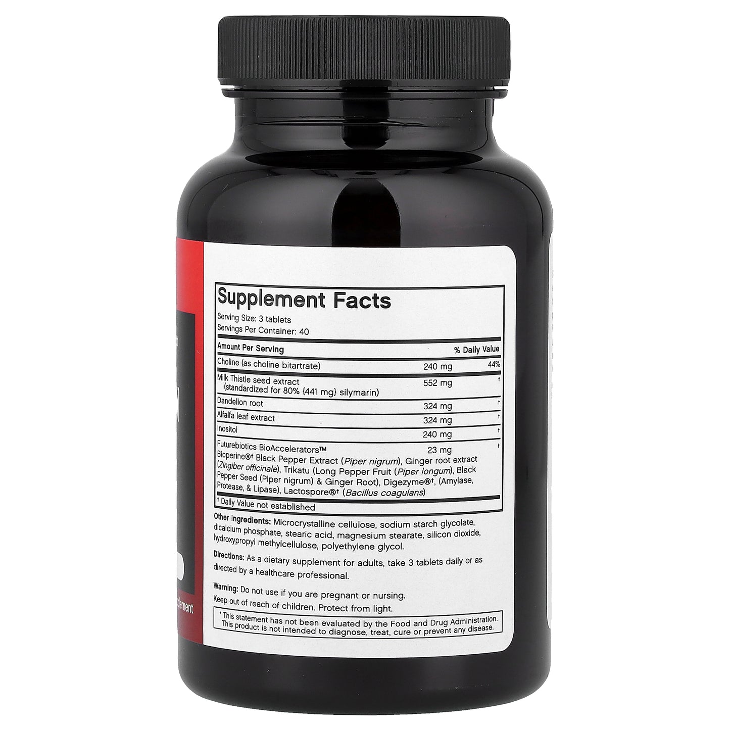 Futurebiotics, Silymarin Plus™, 120 Vegetarian Tablets