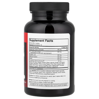 Futurebiotics, Silymarin Plus™, 120 Vegetarian Tablets