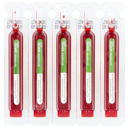 Applied Nutrition, Liquid Collagen +  Hyaluronic Acid, 10 Liquid-Tubes, 3.35 fl oz (100 ml)