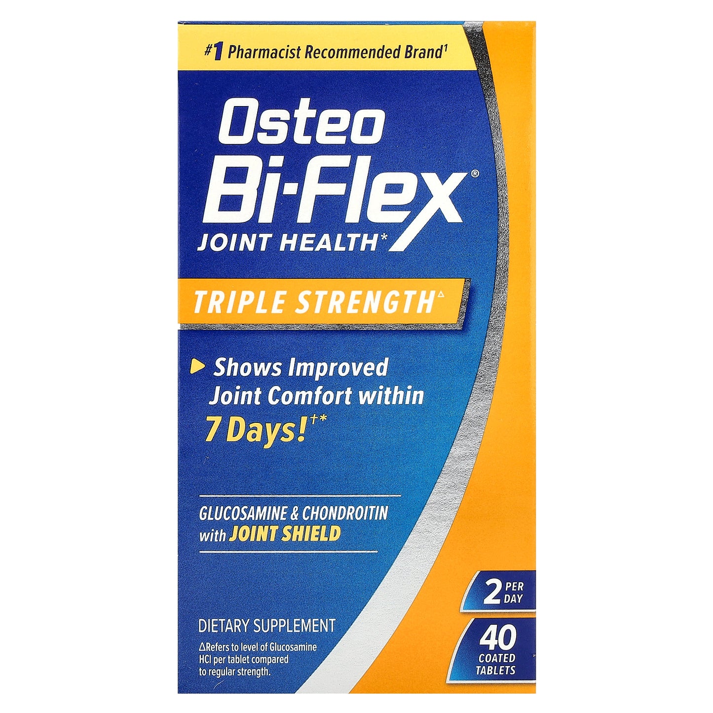 Osteo Bi-Flex, Joint Health, Triple Strength, 40 Coated Tablets