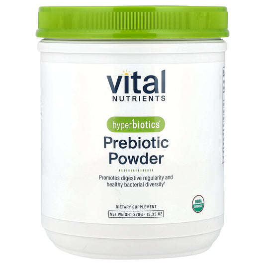 Vital Nutrients, Hyperbiotics®, Prebiotic Powder, 13.33 oz (378 g)