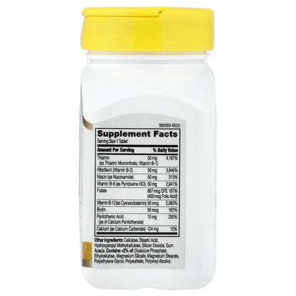 21st Century, B-50 Complex, Prolonged Release, 60 Tablets