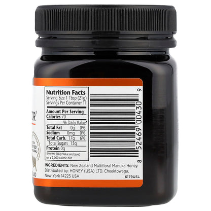 Manuka Doctor, Multifloral Manuka Honey, MGO 35+, 8.75 oz (250 g)