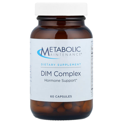 Metabolic Maintenance, DIM Complex, 60 Capsules