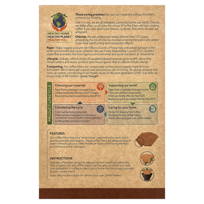 If You Care, Coffee Filters, No. 4 , 100 Filters