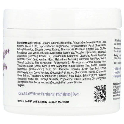 Mild By Nature, Lavender Body Butter, 4 oz (114 g)