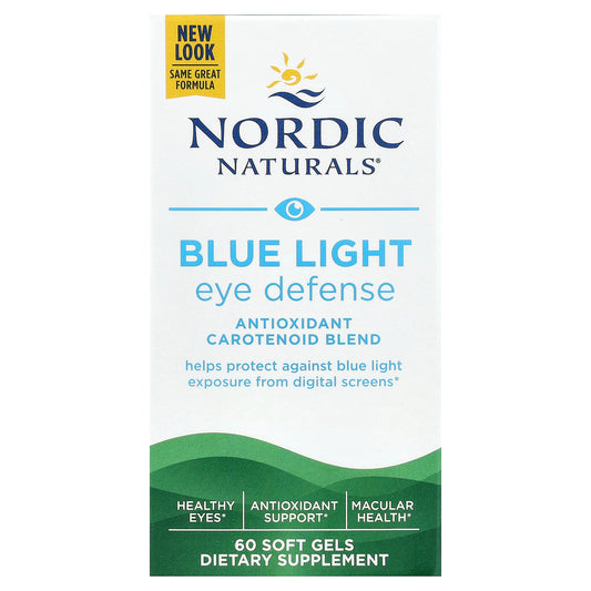 Nordic Naturals, Blue Light Eye Defense, 60 Softgels