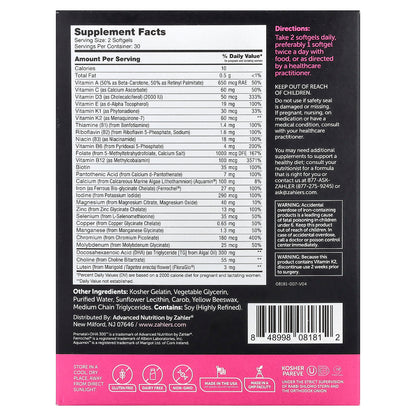 Zahler, Prenatal + DHA 300™, 60 Softgels