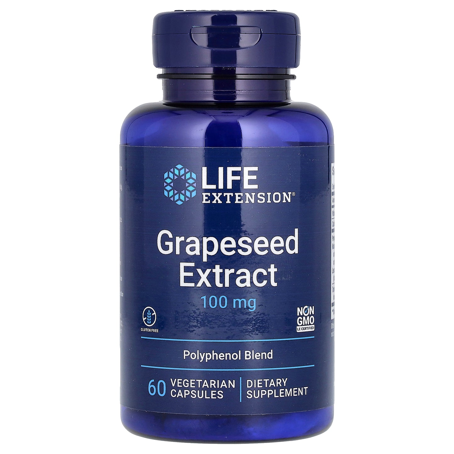 Life Extension, Grapeseed Extract, 100 mg, 60 Vegetarian Capsules