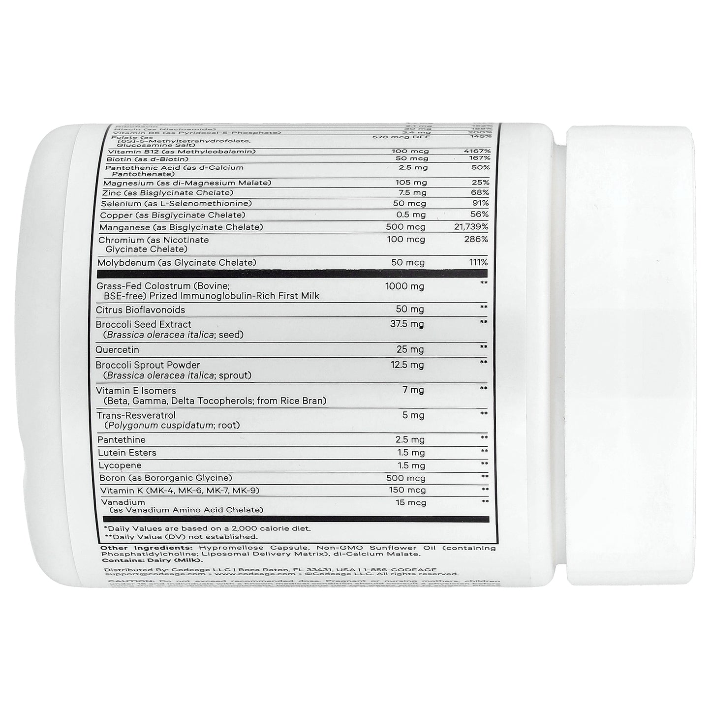 Codeage, Sport, Multivitamin Recovery Elite Max, 90 Vegetable Capsules