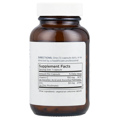 Metabolic Maintenance, Zinc Picolinate, 30 mg, 90 Capsules