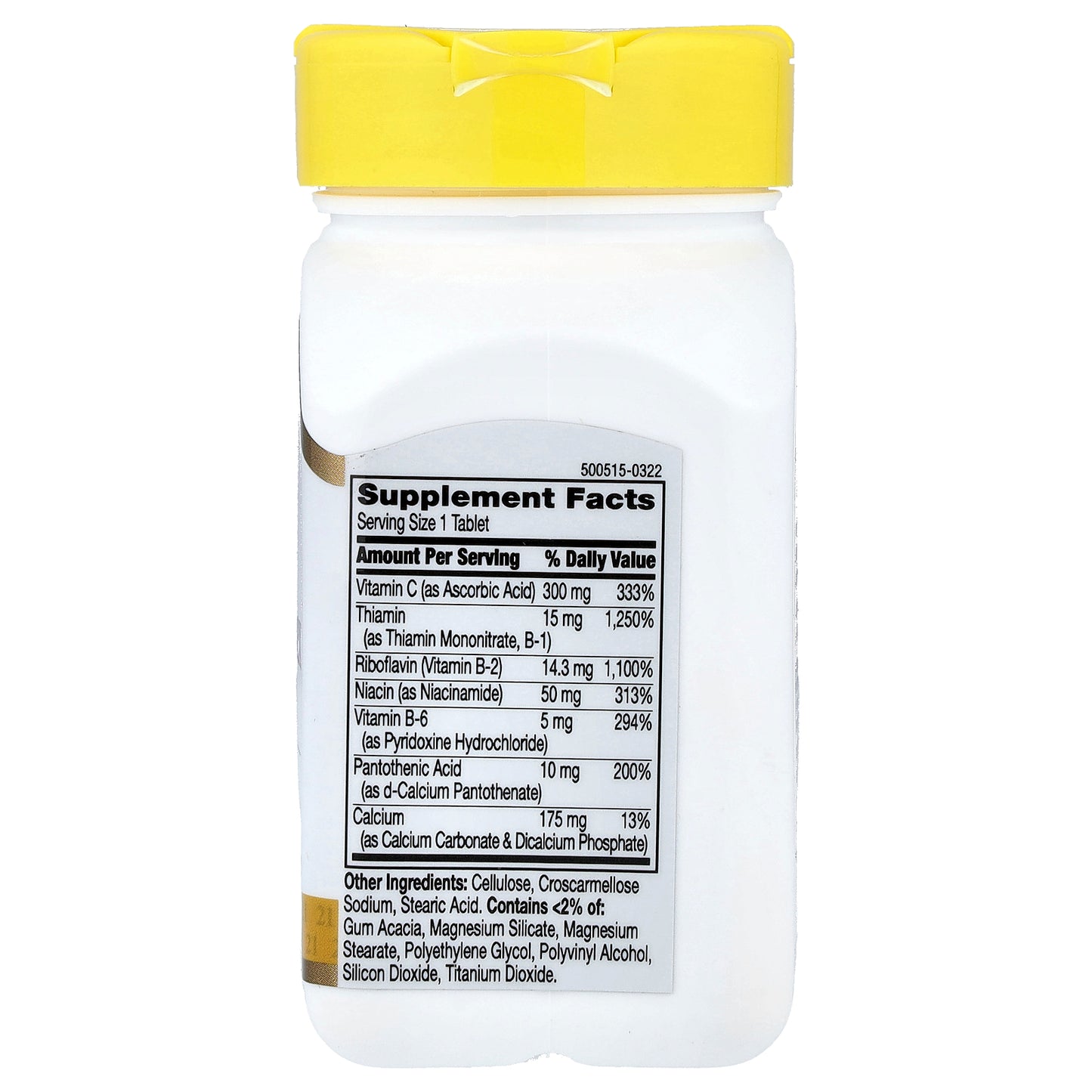 21st Century, B-Complex plus Vitamin C, 100 Tablets