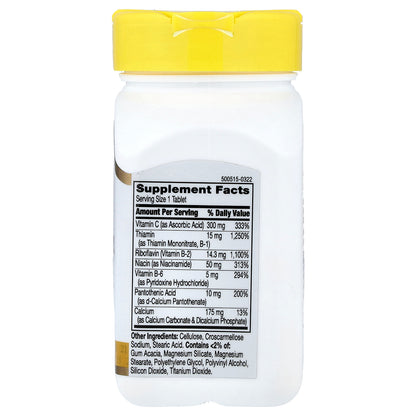 21st Century, B-Complex plus Vitamin C, 100 Tablets