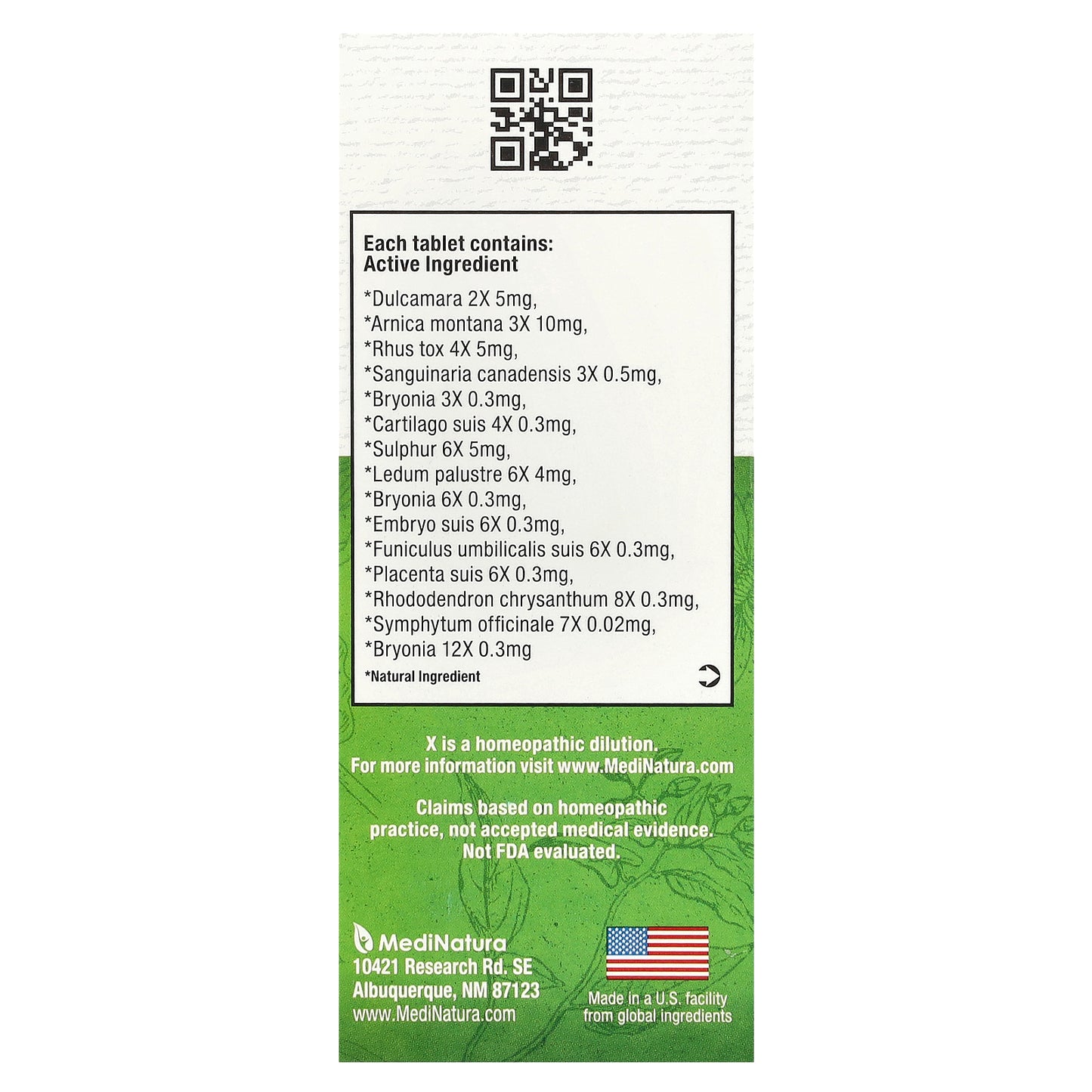 MediNatura, T-Relief, Pet Arthritis Arnica +12, 90 Tablets