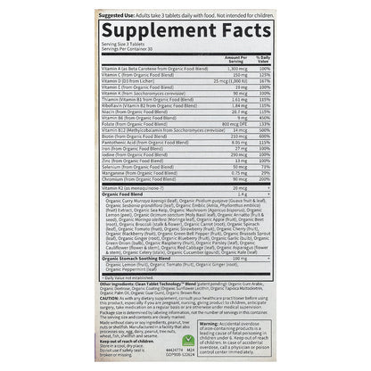 Garden of Life, Organics, Prenatal Multi, 90 Vegan Tablets