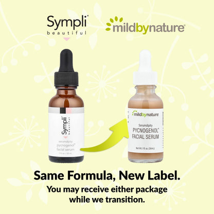 Mild By Nature, Serumdipity, Pycnogenol® Facial Serum, 1 fl oz (30 ml)