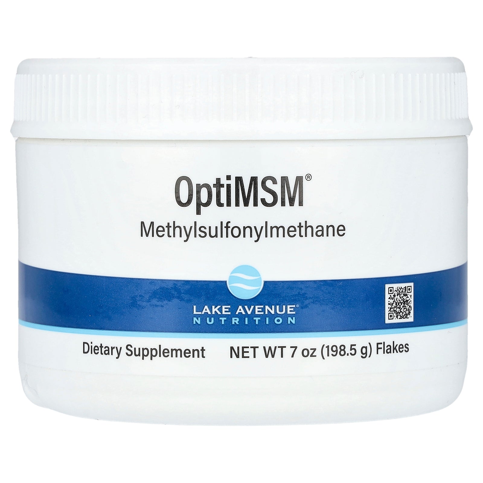 Lake Avenue Nutrition, OptiMSM® Flakes, 7 oz (198.5 g)