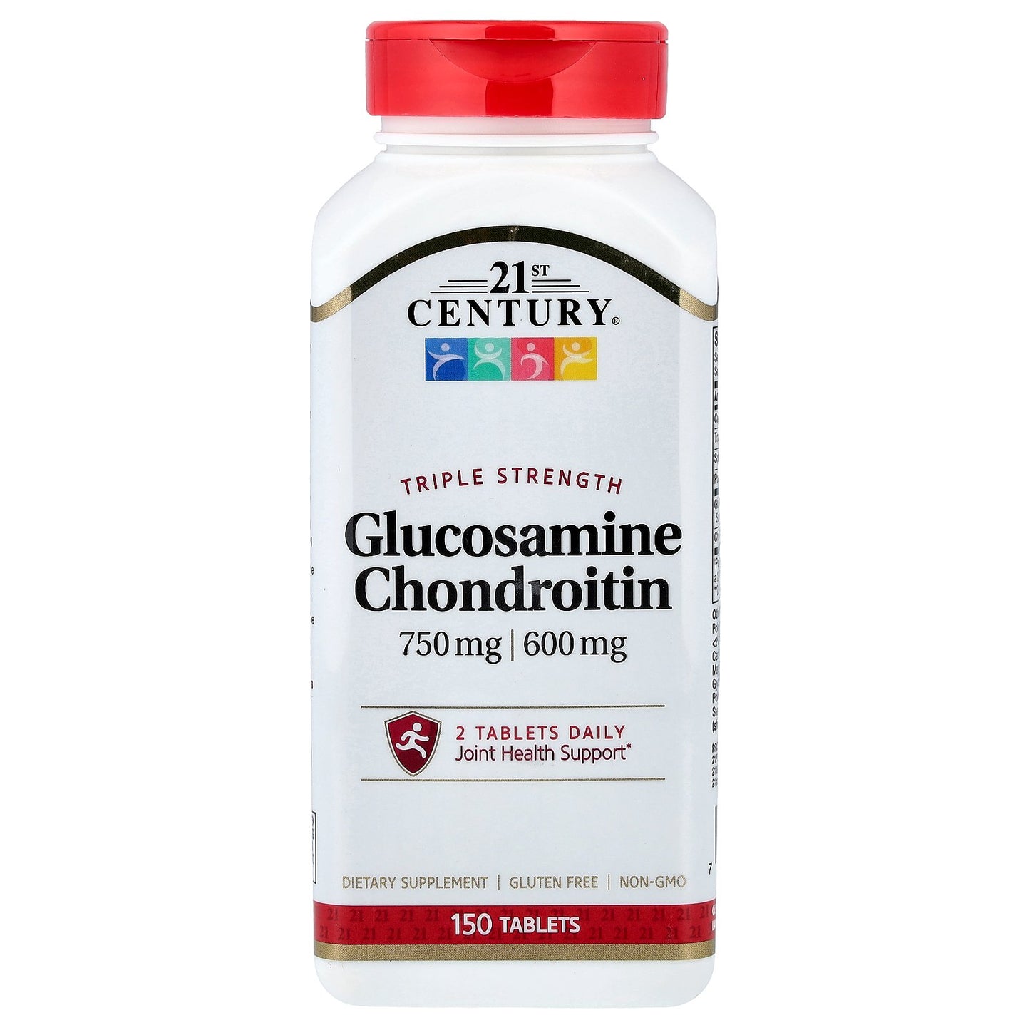 21st Century, Glucosamine Chondroitin, Triple Strength, 150 Tablets