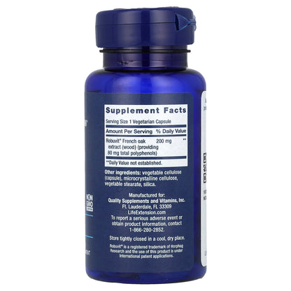 Life Extension, Energy Renew, 30 Vegetarian Capsules