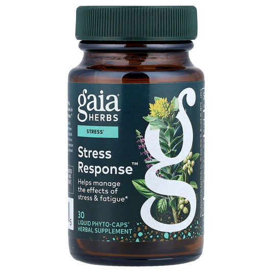 Gaia Herbs, Stress Response™, 30 Liquid Phyto-Caps
