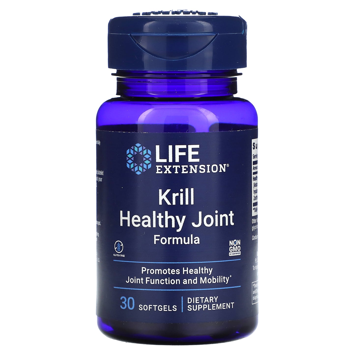 Life Extension, Krill Healthy Joint Formula, 30 Softgels