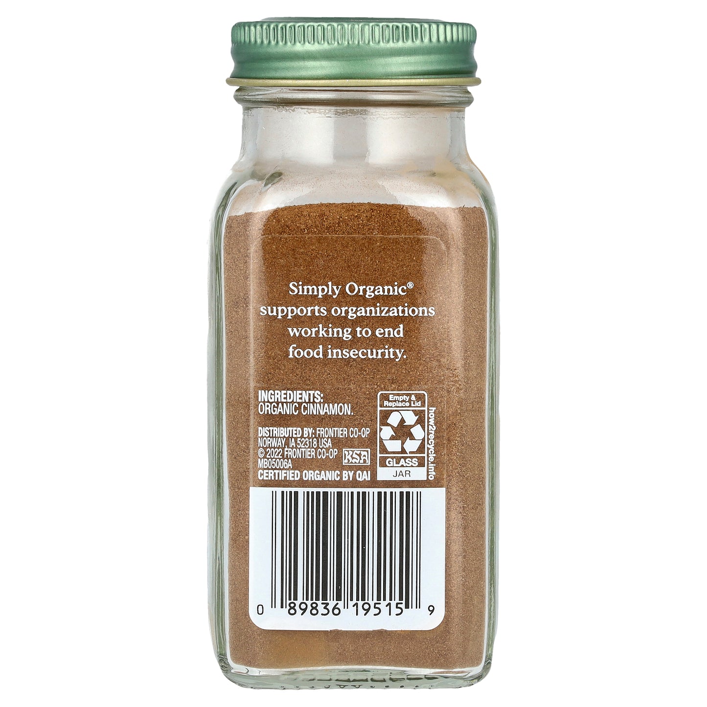 Simply Organic, Ceylon Cinnamon, 2.08 oz (59 g)