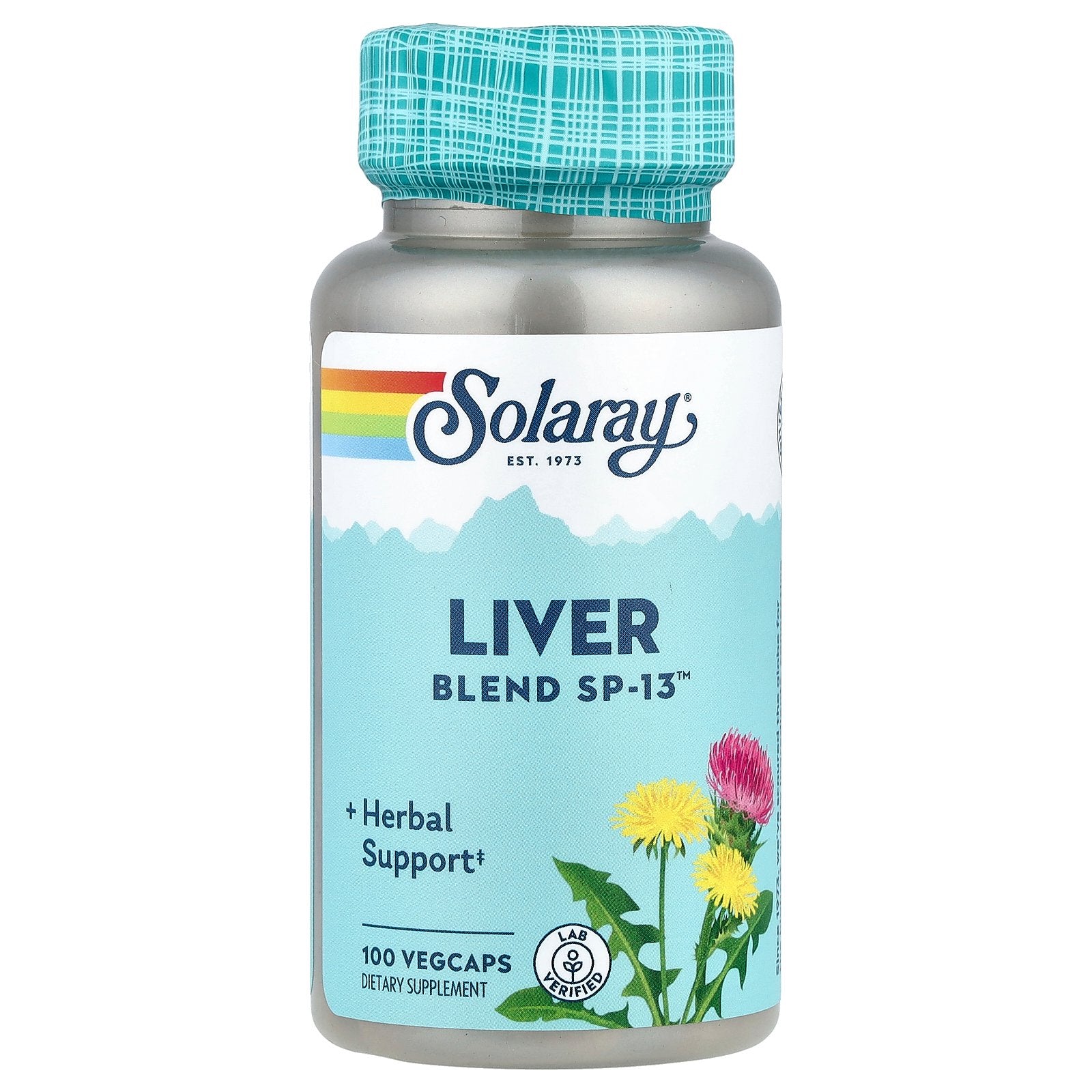 Solaray, Liver Blend SP-13™, 100 VegCaps