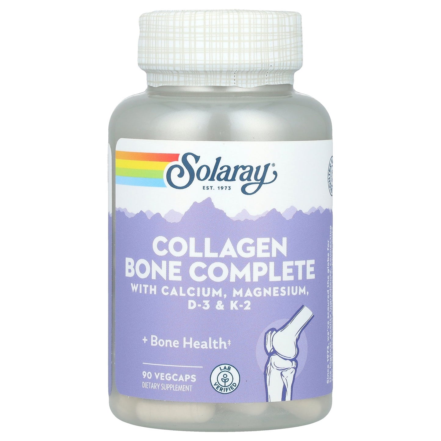 Solaray, Collagen Bone Complete, 90 VegCaps