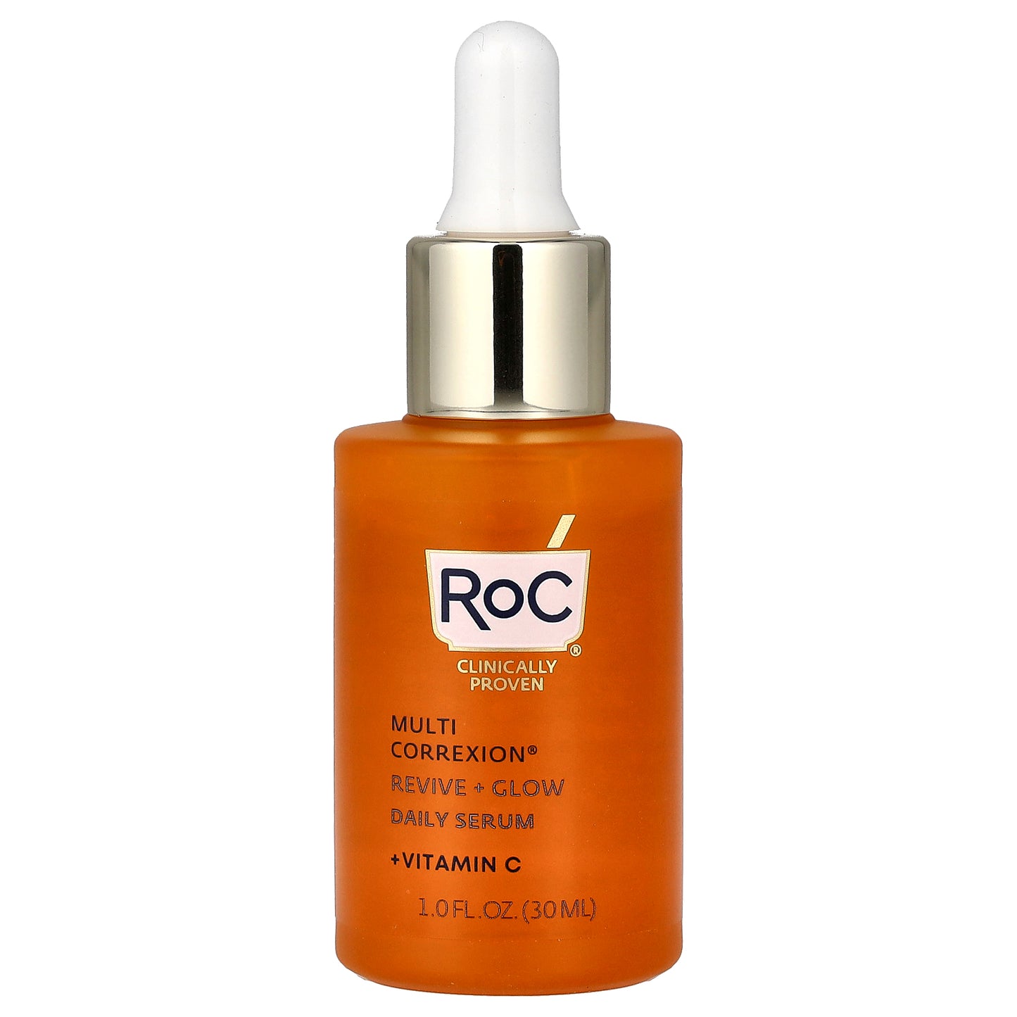 RoC, Multi Correxion®, Revive + Glow, Daily Serum + Vitamin C, 1 fl oz (30 ml)