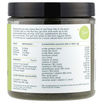 Kin+Kind, Healthy Skin + Coat, Multivitamin For Dogs and Cats, 4 oz (113.4 g)