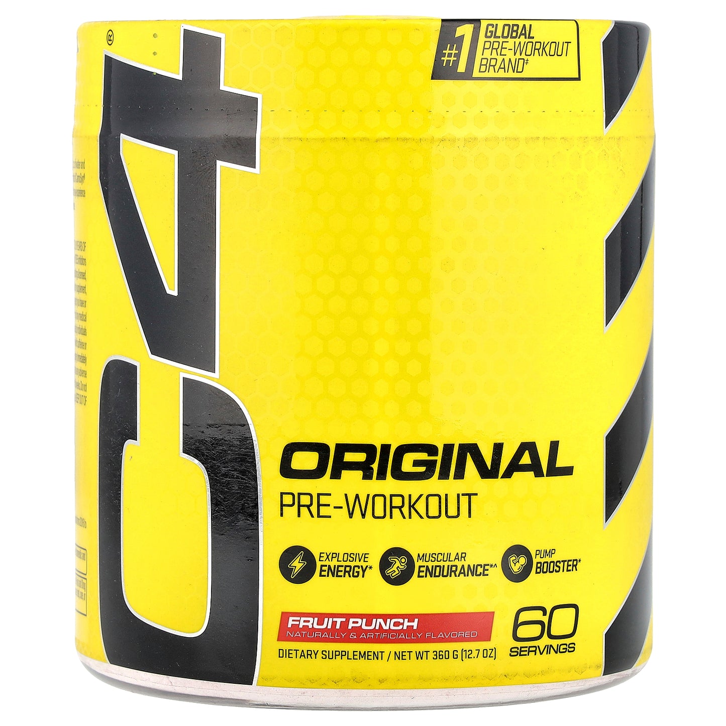 C4 / Cellucor, C4® Original, Pre-Workout, Fruit Punch, 12.7 oz (360 g)