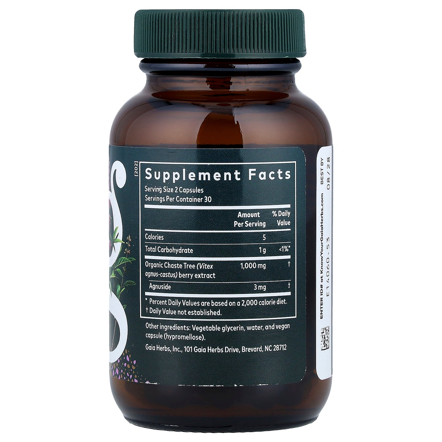 Gaia Herbs, Women, Vitex Berry, 60 Liquid Phyto-Caps®