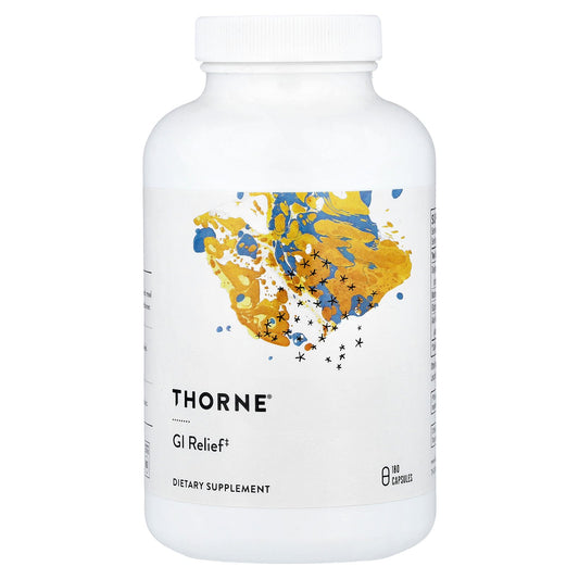 Thorne, GI-Relief, 180 Capsules