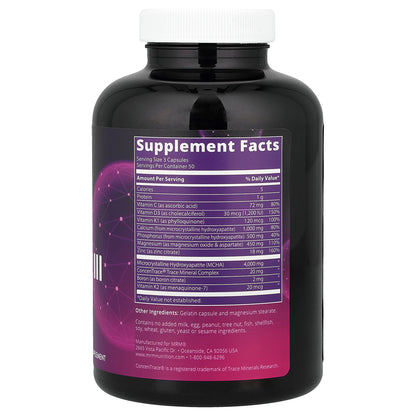 MRM Nutrition, Bone Maximizer III with MCHA, 150 Capsules