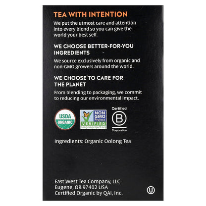 Choice Organics, Oolong Tea, Oolong, 16 Tea Bags, 1.12 oz (32 g)
