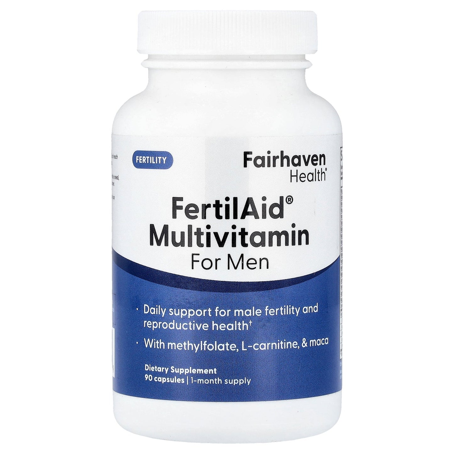 Fairhaven Health, FertilAid® Multivitamin for Men, 90 Capsules