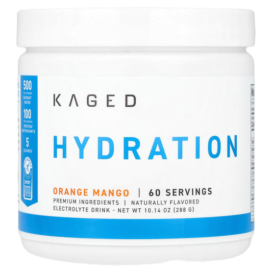 Kaged, Hydration, Orange Mango, 10.14 oz (288 g)