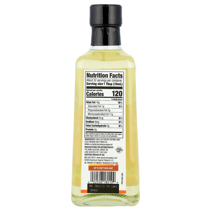 Spectrum Culinary, Organic Safflower Oil, Refined, 16 fl oz (473 ml)