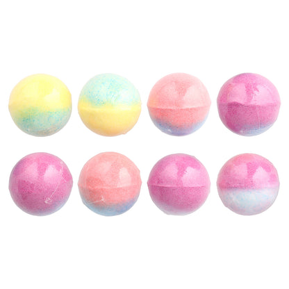 Crayola, Bath Bombs, 3+, Grape Jam, Laser Lemon, Cotton Candy & Bubble Gum Scented, 8 Bath Bombs, 11.29 oz (320 g)