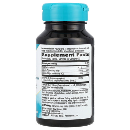 Nature's Way, 5-HTP, 60 Tablets