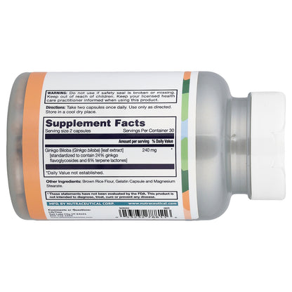 LifeTime Vitamins, Brain Health Support, 60 Capsules